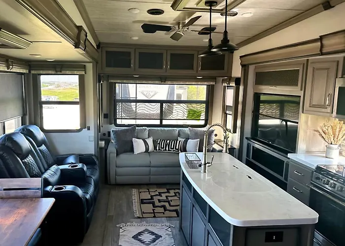 Olson Rv- Set Up For At The Will Rogers Memorial Center Vakantiehuis Fort Worth